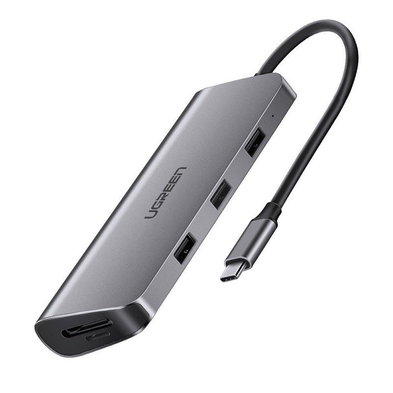 UGREEN 8in1 Adapter USB-C to HDMI 4K