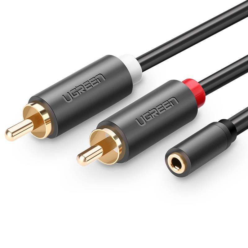 UGREEN AV102 2x RCA cable (Cinch) jack 3.5 mm 0