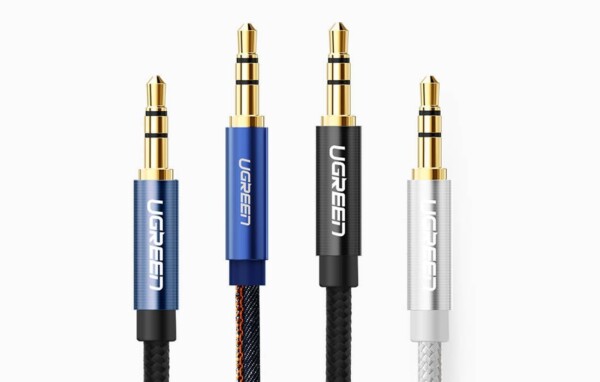 UGREEN AV122 Mini jack cable 3.5mm AUX 3m (blue) distributor