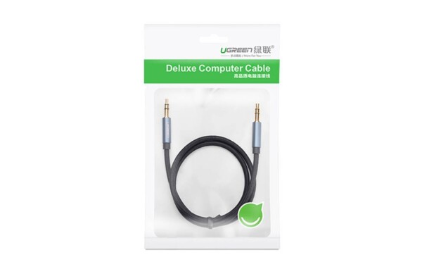 UGREEN AV122 Mini jack cable 3.5mm AUX 5m (blue) sk