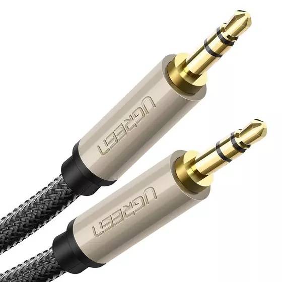 UGREEN AV125 3.5mm jack cable 0.5m (grey)