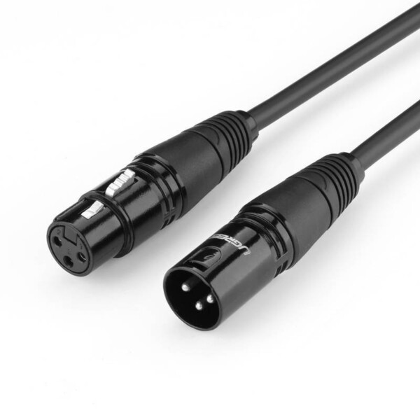 UGREEN AV130 XLR female to XLR male cable - 3m (black)