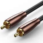 UGREEN AV155 RCA (Cinch) male to male cable, 2m (black)
