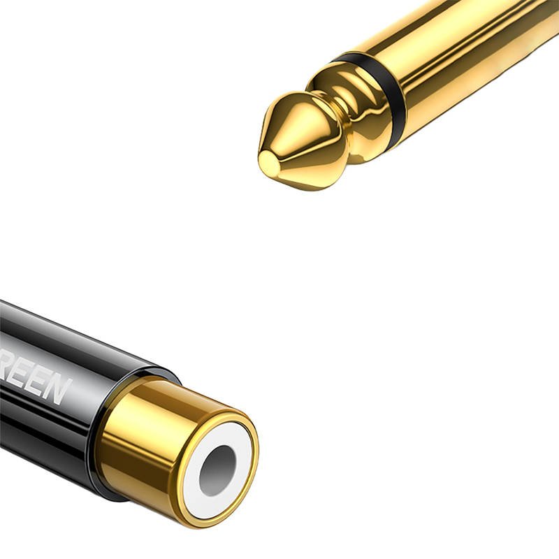 UGREEN AV169 Adapter 6.5mm male to RCA female cena