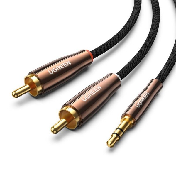 UGREEN AV170 2x RCA cable (Cinch) jack 3.5mm