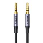 UGREEN AV183 Mini jack cable 3.5mm, AUX, 1m (black)