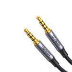 UGREEN AV183 Mini jack cable 3.5mm, AUX, 2m (black)