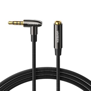 UGREEN AV188 mini jack 3.5mm AUX elbow cable