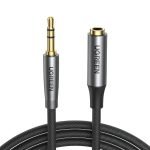 UGREEN AV190 AUX jack audio extender 3.5 mm, 0.5m (black)