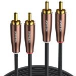 UGREEN AV199 extension cable 2x RCA (Cinch) to 2x RCA (Cinch), 5m