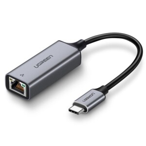 UGREEN Adapter with USB-C - RJ45 connectors