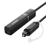 UGREEN Bluetooth Transmitter 4.2  with optical connector / Toslink, aptX (Black)