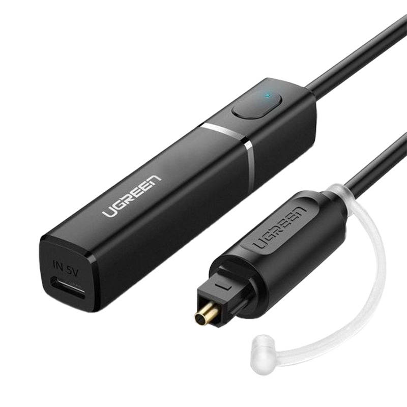 UGREEN Bluetooth Transmitter 4.2 with optical connector / Toslink
