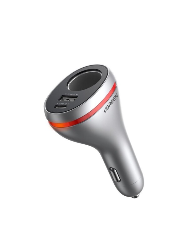 UGREEN CD204 with Cigarette Lighter Expansion Port