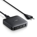 UGREEN CD226 Wall Charger, USB QC3.0, 3x USB-C, 100W, PD (Black)