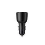 UGREEN CD239 car charger, USB, 2xUSB-C, PD, 69W (black)