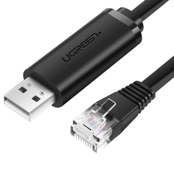 UGREEN CM204 USB - RJ45 Console Cable for Network Devices