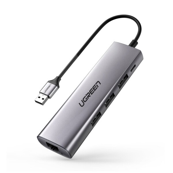 UGREEN CM266 Hub Adapter 5in1 USB