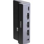 UGREEN CM317 5-in-1 Adapter USB-C to HDMI 4K@60Hz, 2x USB 3.0, USB-C PD 3.0 (Gray)