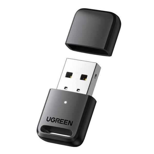 UGREEN CM390 Bluetooth 5.0 USB adapter for PC (black) navod
