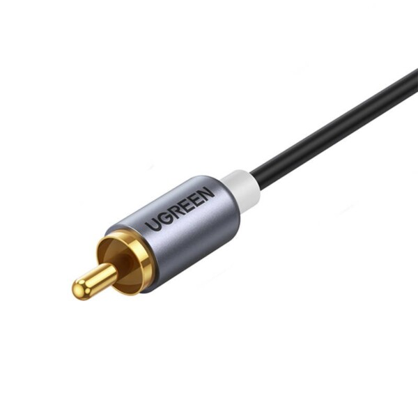 UGREEN CM451 Cable USB-C to 2x RCA (Cinch) 1.5m (black) cena