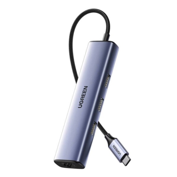 UGREEN CM475 Adapter USB-C Hub to 3x USB 3.0