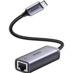 UGREEN CM483 USB-C to RJ45 network adapter (grey)