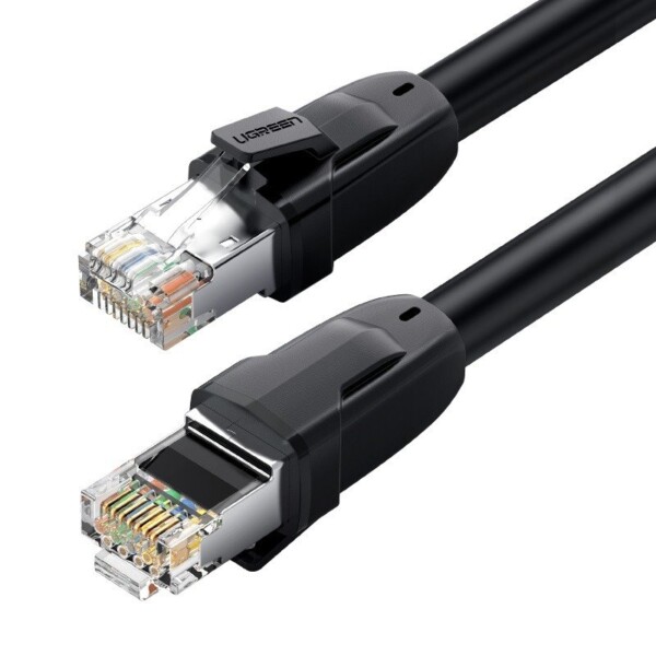 UGREEN Cat 8 CLASSⅠS/FTP Ethernet cable RJ45 1m (black)