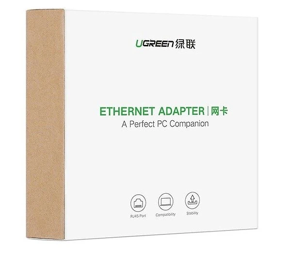 Externí adaptér UGREEN Gigabit Ethernet USB 3.0 (šedý) cena