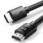 UGREEN HD119 cable HDMI, 4K 60Hz, 2m (black)