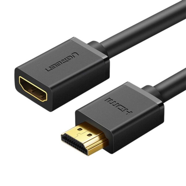 UGREEN HDMI Male to Female Cable 3m (Black) cena