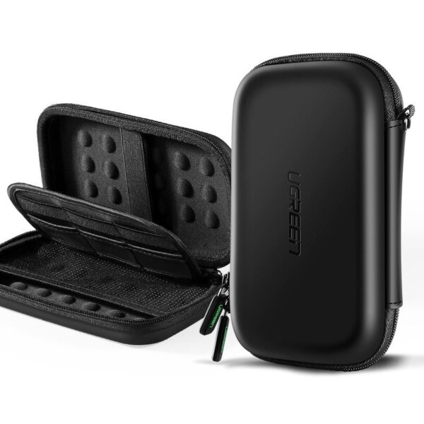 Pouzdro na pevný disk SSD a příslušenství GSM UGREEN (L) (černé)