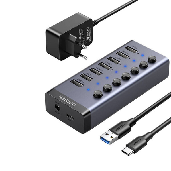 UGREEN Hub 7in1 USB-C