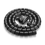 UGREEN LP121 Protection Tube DIA 25mm 3m (Black)