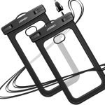 UGREEN LP186 waterproof phone case (transparent black)