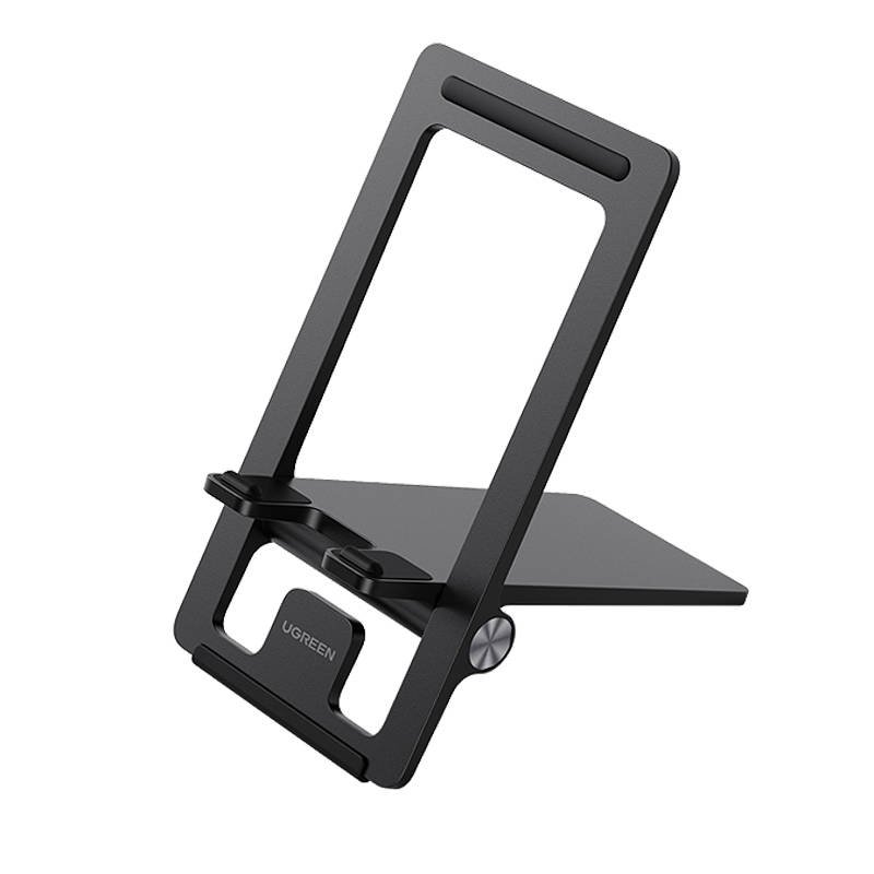 UGREEN LP310 Foldable Multi-Angle Phone Stand (Black)