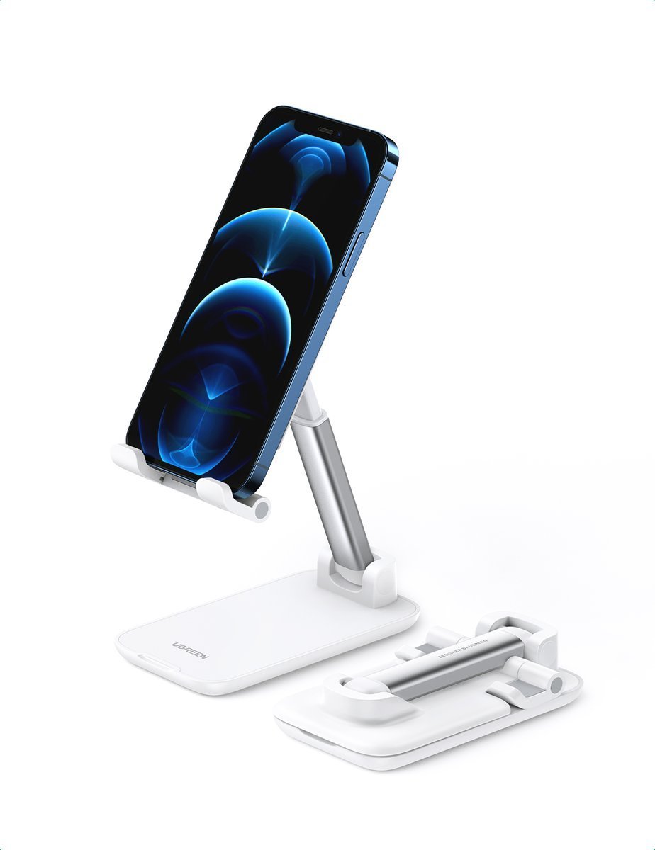 telephone stand (white)
