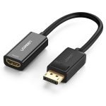 UGREEN MM137 DisplayPort (male) - HDMI (female) Adapter FullHD (black)