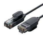 UGREEN NW122 Ethernet Cable RJ45, Cat.6A, UTP, 2m (black)