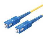 UGREEN Optical fibre cable SC/UPC NW131, patchcord, simplex, 3m (blue)