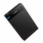 UGREEN SATA External Enclosure HDD 3,5"  USB 3.0 (black)