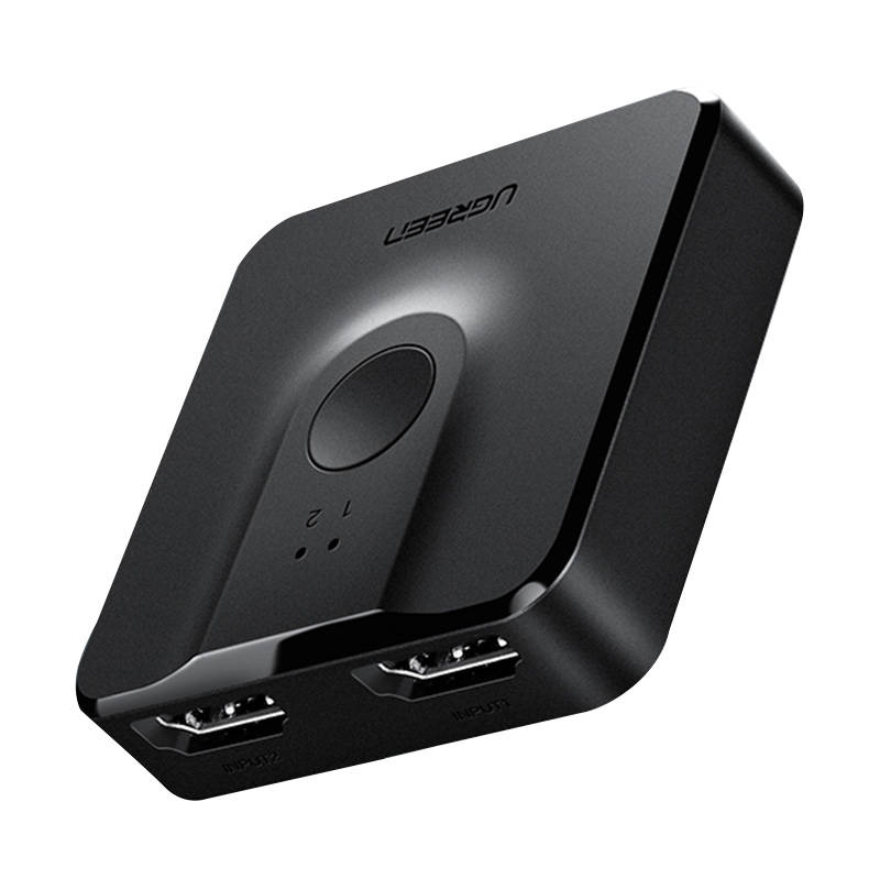 UGREEN Switch Box 2in1 HDMI 2.0 (black)