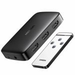 UGREEN Switch CM332 3in1 HDMI 1.4 4K 30 Hz (black)