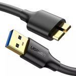 UGREEN US130 USB 3.0 - micro USB 3.0 cable 2m (black)