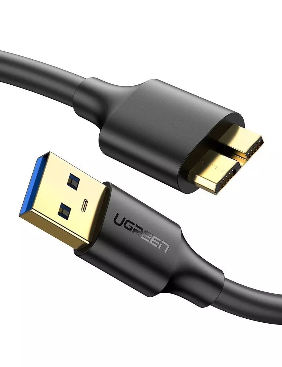 UGREEN US130 USB 3.0 - micro USB 3.0 cable 2m (black)