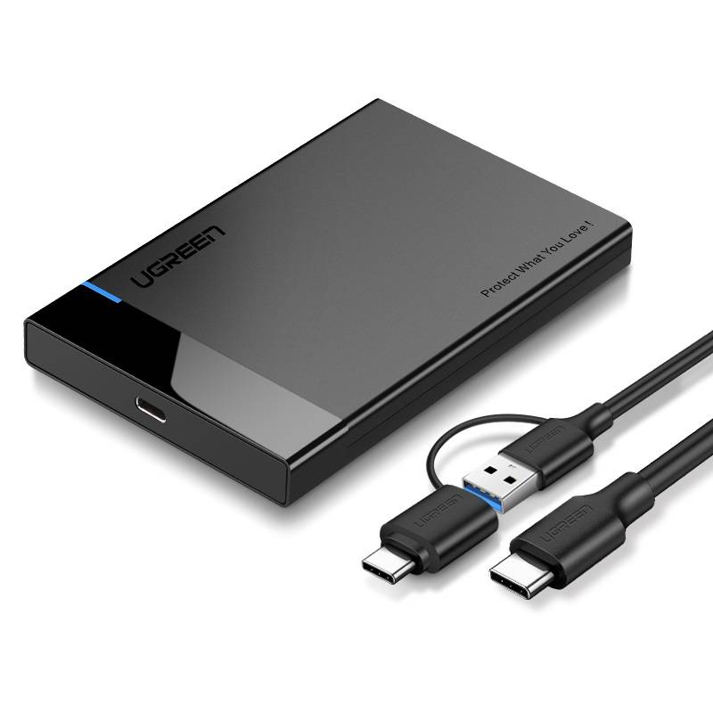 UGREEN US221 SATA External Drive Enclosure HDD 2