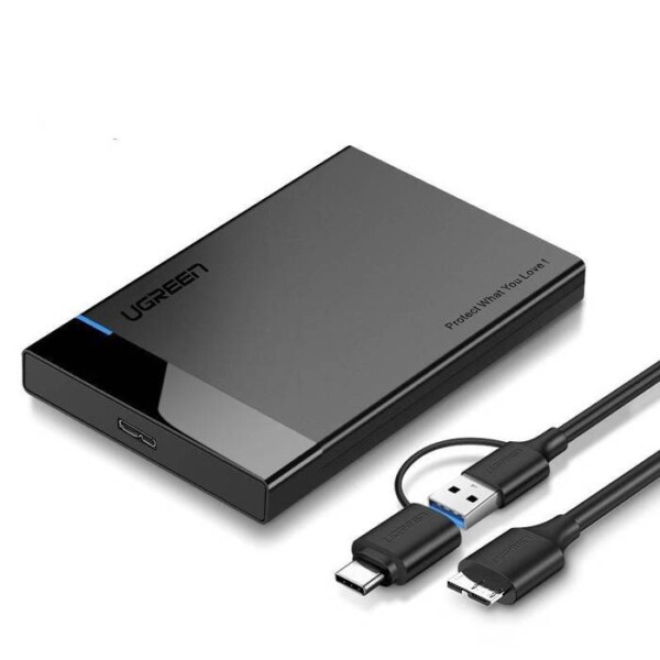 UGREEN US221 SATA External Drive Enclosure HDD 2
