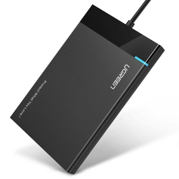 Kryt pro externí mechaniku UGREEN US221 SATA HDD 2