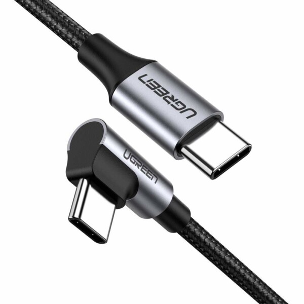 UGREEN US255 USB-C to USB-C Elbow cable