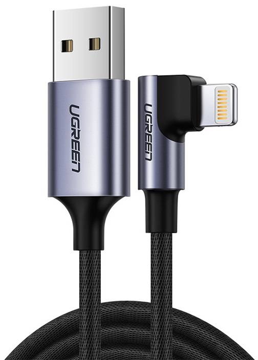 UGREEN US299 USB to Lightning angled cable